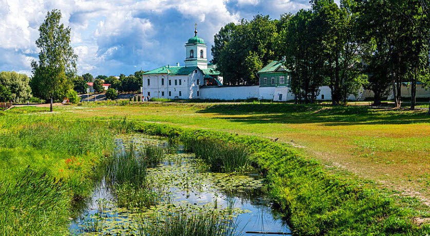 Spaso-Preobrazhenskiy Mirozhskiy Male Monastery, Russia